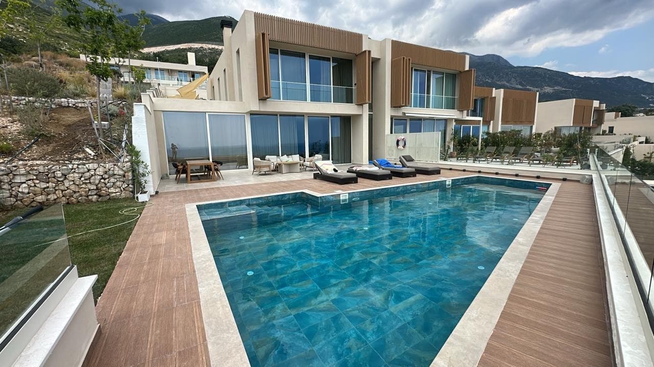 Vilë moderne — çelësa në dorë